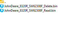 John Deere 8320R  Delete